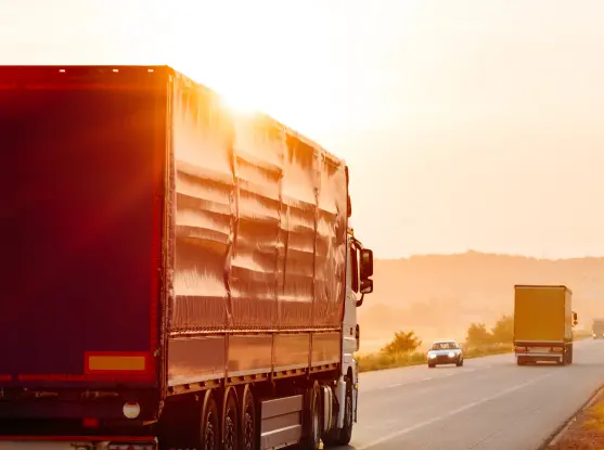 Camion de logistica