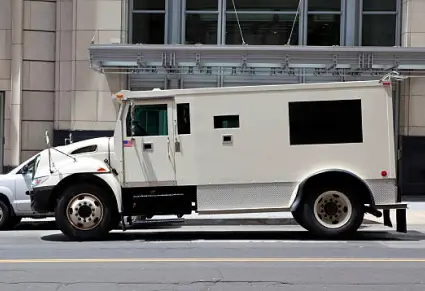 Camion de logistica